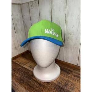 Wawa Summer Uniform Hat Region 3 Blue Green Unisex OSFM Philly Store